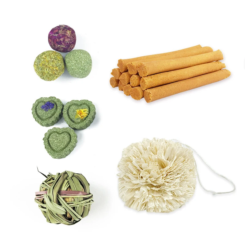 Chew Toys Hay Treats 3