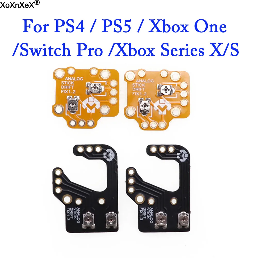 1 Paio Di Stick Analogici Drift Fix Pcb Flex Per Ps4 Ps5 Xbox One Series X S Per Switch Pro Gamepad Joystick Drift Repair Module