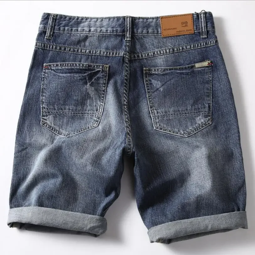Men Denim Shorts Jeans Pants Summer Size 42