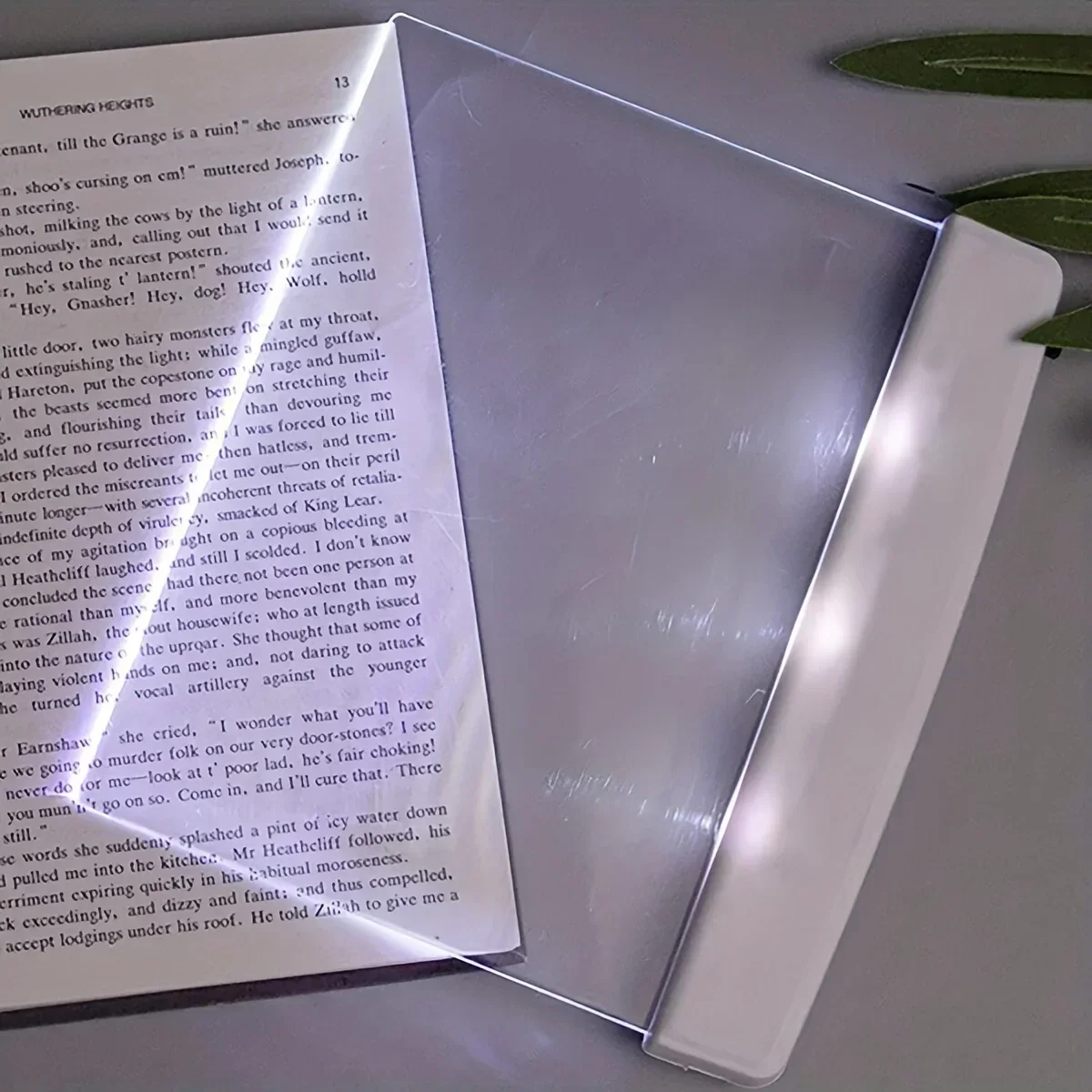 LED Flat Panel Night Vision Reading Light