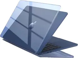 Ultra - Thin Protective Hard Shell Case for Macbook Neo (Crystal Indigo)