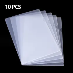 Multipack A4 Clear Document Organizer for Office and School Supplies (10 PCS)