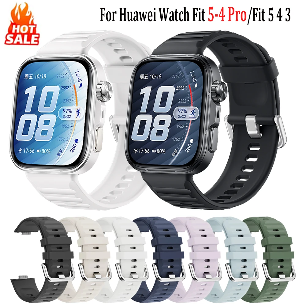 Breathable Sport Silicone Strap - Official Edition