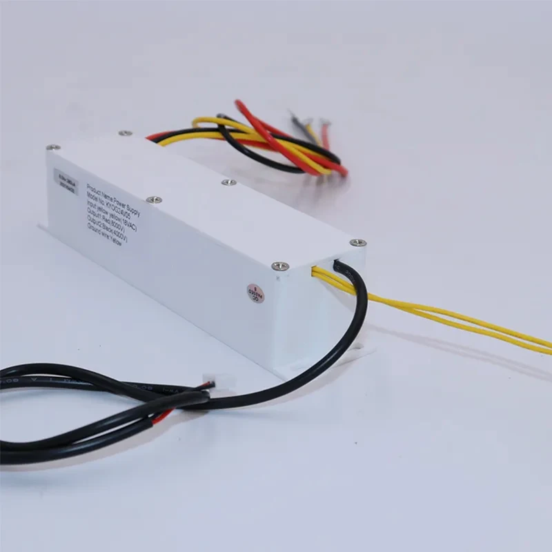 

4000V 8000V Dual High Voltage Power Supply for ESP Filter Electrostatic Precipitator System Air Cleaner Purifier HVAC Part DIY