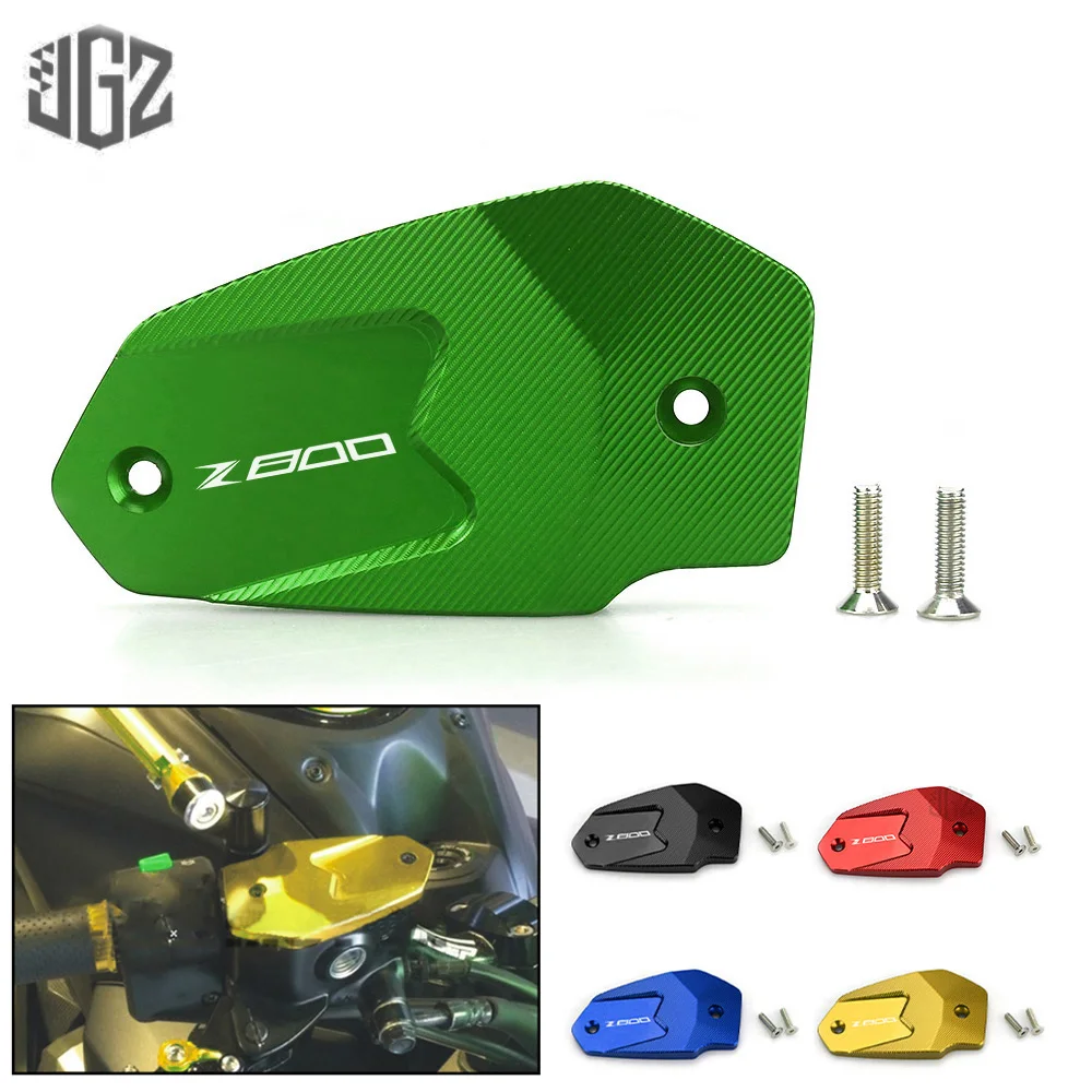Motorcycle CNC Aluminum Front Reservoir Brake Fluid Tank Cover Oil Cup