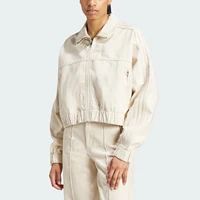 Adidas Official Genuine Originals Veste ample courte rétro pour femme IW5748 1