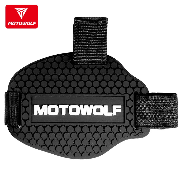 MOTOWOLF Motorcycle Shift Sleeve Shift Rubber Shoe Protective Sleeve Cushion Gear Race Shoe