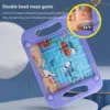 3D Kids Maze Ball Balance Gravity Memory Sequential Puzzle Montessori Early Education Gifts For Baby educational toys Game 3