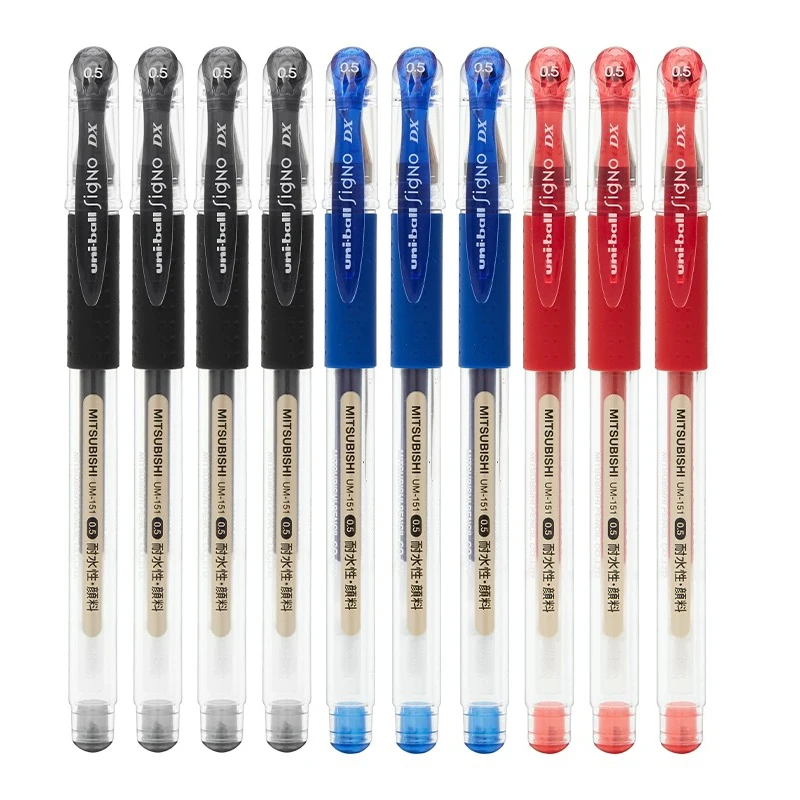 64538 uni-ball Signo Gel Impact Rollerball Pen, Broad 1.0mm, White Ink, 1 Each e