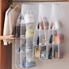 6/8 Grid Handbag Hanging Organizer Multi-layer Foldable Dustproof Oxford Cloth Handbag Storages Bags For Family Closet Bedroom 1