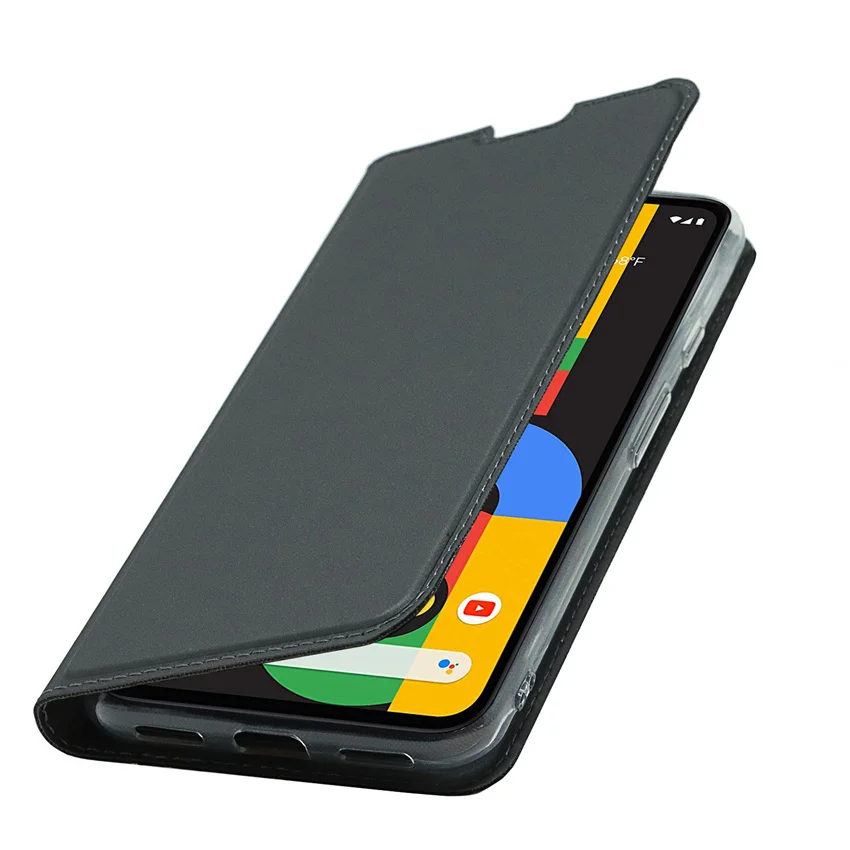 phone card case Wholesale 10piece For Google Pixel 5A Case Magnetic Phone Case For Google Pixel 5A Cover Flip Leather Stand Case With Card Slot waterproof phone holder