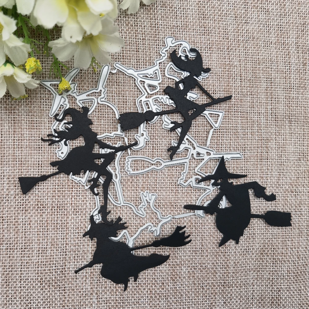 Troqueles De Corte De Metal Para Manualidades De Halloween W