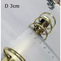 Gold 30mm