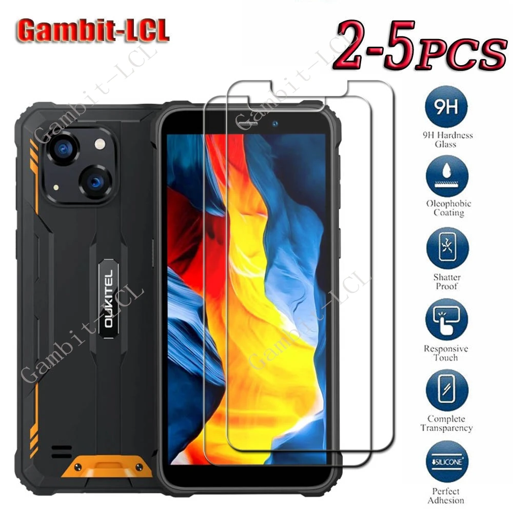 Enhanced Tempered Glass Screen Protector - 9H HD Ultra Clear Shield