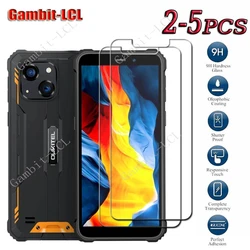 Enhanced Tempered Glass Screen Protector - 9H HD Ultra Clear Shield for 2 Pieces (For Oukitel WP20 Pro)