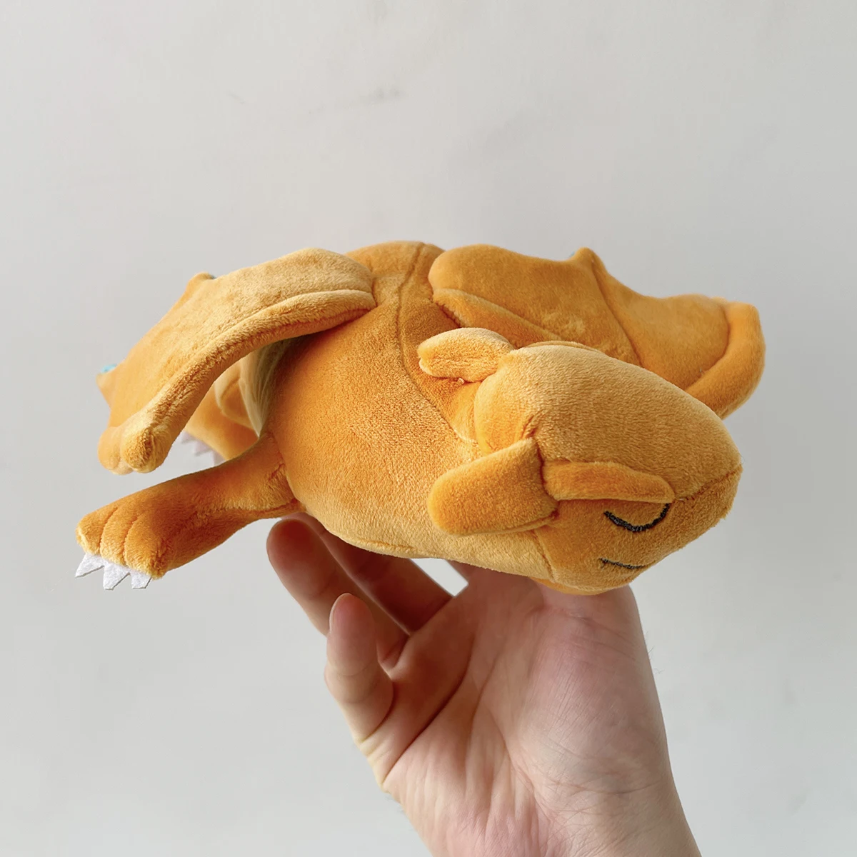 Newest Sleep Charizard Plush Toy Anime Pokemon Charizard Y Stuffed Animal Doll for Kids Halloween Xmas Gifts