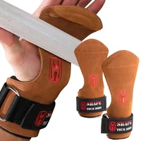 Sports Weight Lifting Training Horizontal Bar Gloves for Gym Crossfit Fitness Bodybuilding Workout Palm Protector 1