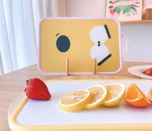 Fruit Shape Chopping Board for Kids Fruit and Vegetables Kitchen Cutting  Boards Baby Serving Board Durable Thickened Material - AliExpress