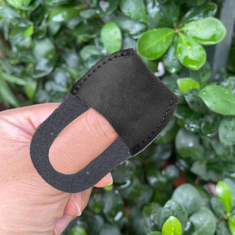 Thumb Guard Leather Finger Guard For Wood Carving Handmade Carving Accessories Whittling Tools Gloves For Wood Craft