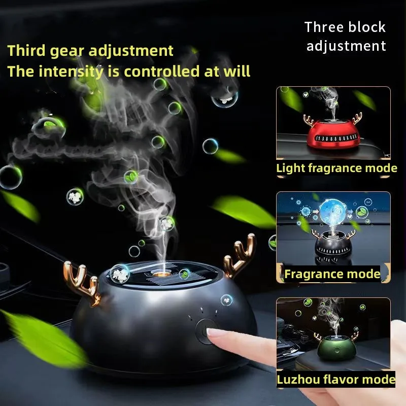

Smart car car decoration aromatherapy solar perfume decoration car startup deodorant car Duft perfume car air freshener Smart c