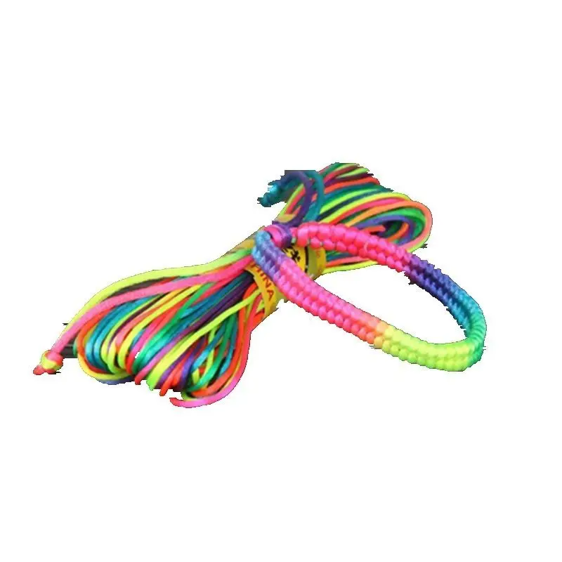 New 5yards/lot 2.0mm Chinese Knot Line Cord Silk Satin Cord Nylon DIY String Necklace Bracelets