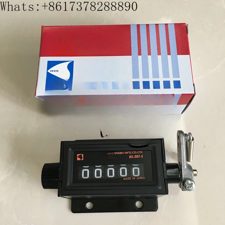 

Counter 5-digit RS-207-5 punch industrial piece list mechanical length meter LB-40