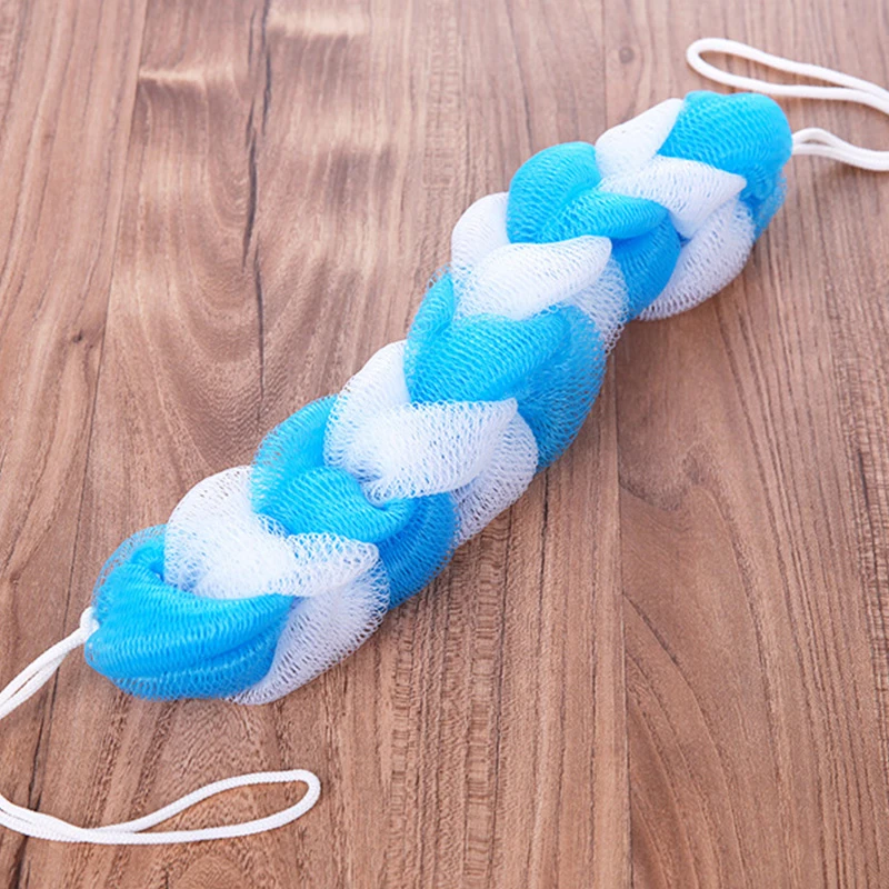 Bath Brush 1PC Nylon Random Color Scrub Back Washcloth Mesh Shower Body Massage Bathroom Sponge rubbing washcloth exfoliating shower brush bath brush shower scrubber exfoliating washcloth skin exfoliating cloth exfoliating bath glove shower sponge bath sponge exfoliating bath brush exfoliating scrubber exfoliating shower scrubber