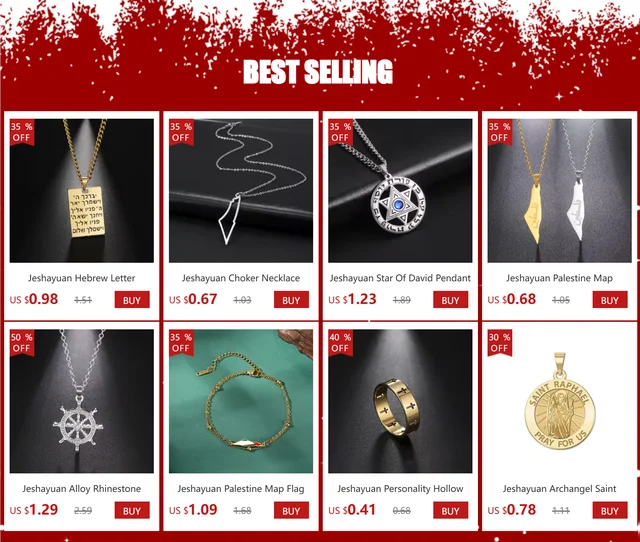 Orecchini Pendenti Mappa Della Palestina - Gioielli Patriottici In Acciaio Inossidabile