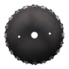 9Inch Chain Saw Tooth Mower Blade Teeth Chainsaw Brush Cutter Grass Heavy Duty For Gas Electric Trimmer Garden 4