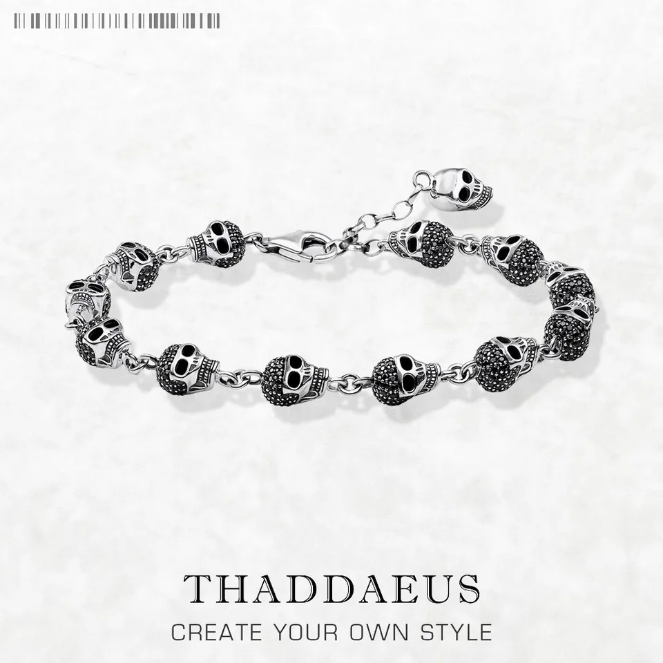 archive Skull Link silver 925 bracelet archive Skull Link silver 925 bracelet