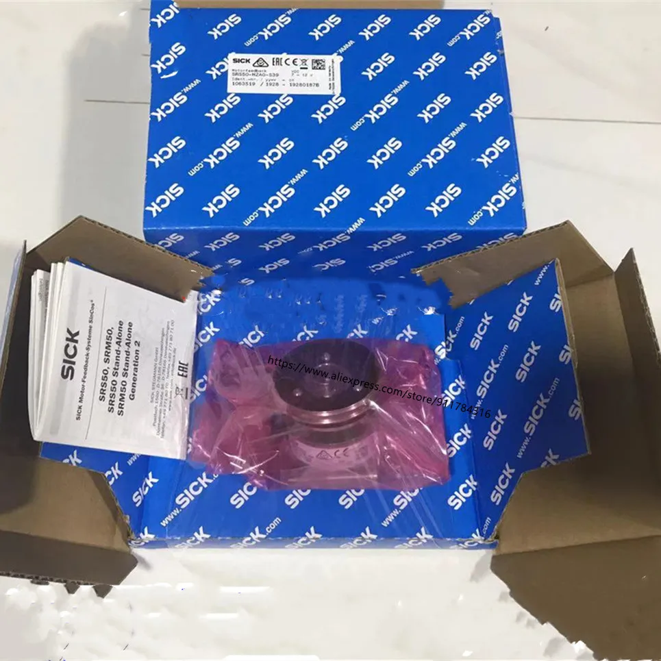 

100% New original SICK Encoder SRS50-HZA0-S21 SRS50-HZA0-S39
