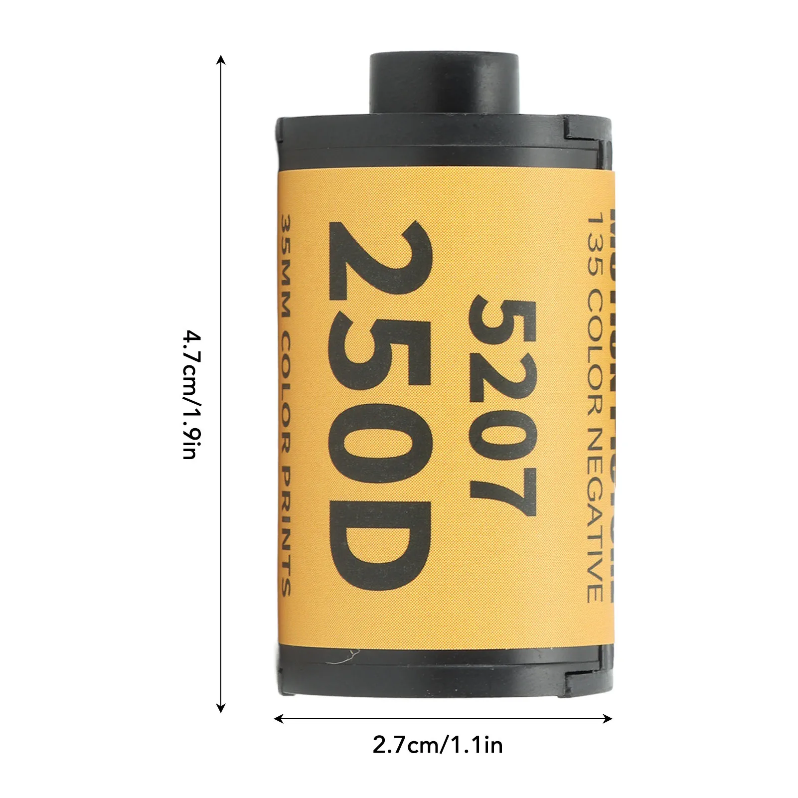 35mm Color Print Film Professional Wide Exposure Range ECN 2 Process Colour Print Camera Film for 135 Camera color print film