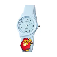 Montre Kawaii roi Lion Simba garçons filles montres enfants minimaliste mignon enfants dessin animé montres cadeaux pour enfants fille horloge 2