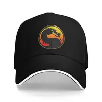 Casquette de baseball unisexe personnalisée Mortals MK Kombats, réglable, pour adultes, jeu de combat, pour hommes et femmes, sport 1