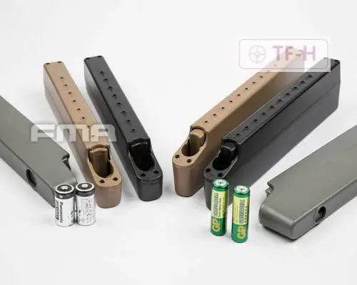 Nuova Funzione Fma Aa / Cr123 Supporto Per Organizer Per Custodia Batteria Tb1308/1309 Bk/De/Fg