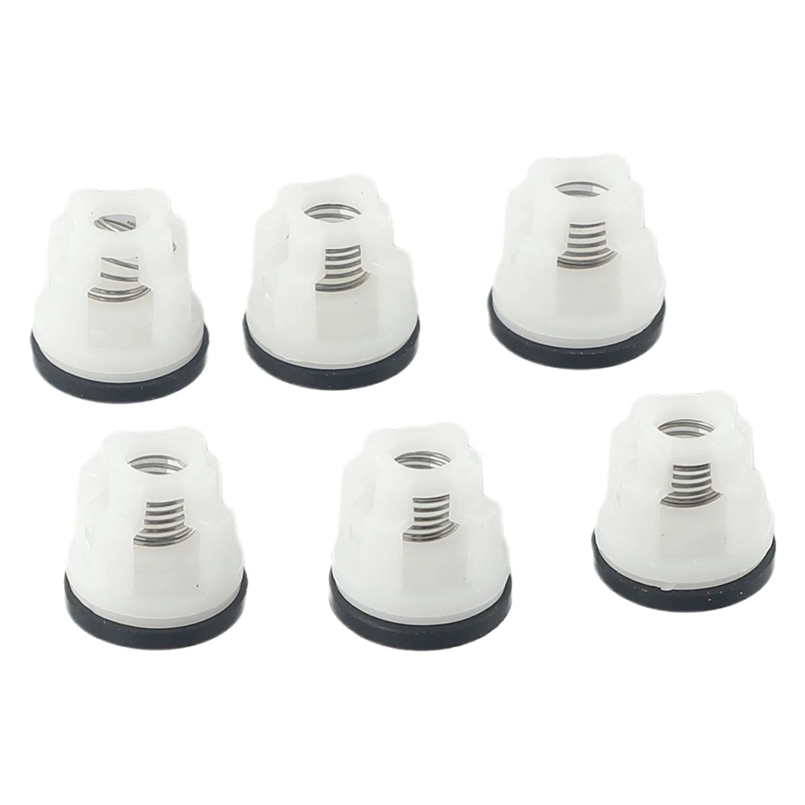 

6pcs High Pressure Washer Check Valve For 280/380 Model Car Washing Machine Repair Parts Garden Tool Replacement Accessories