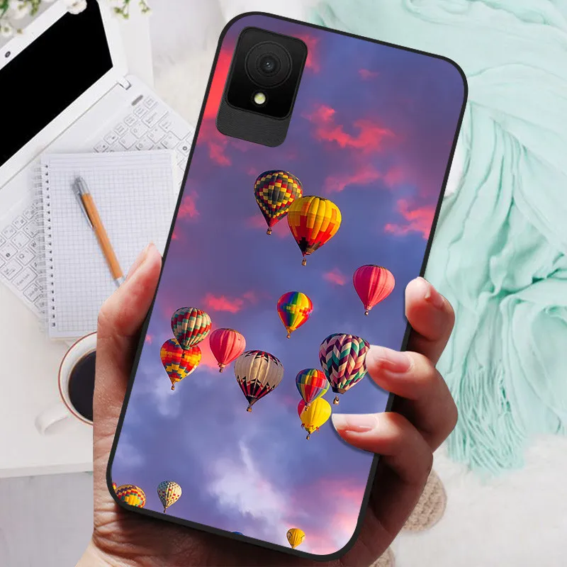 Luxury Cute Cartoon Soft TPU Silicone Phone Cover - Shockproof Bumper Case