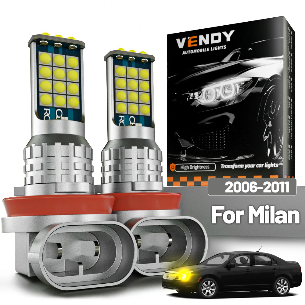 머큐리 밀란 2006-2011 2007 2008 2009 2010 Canbus 액세서리용 2개 L..