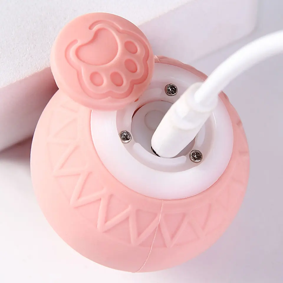 Automatic Interactive Rolling Cat Toy Ball