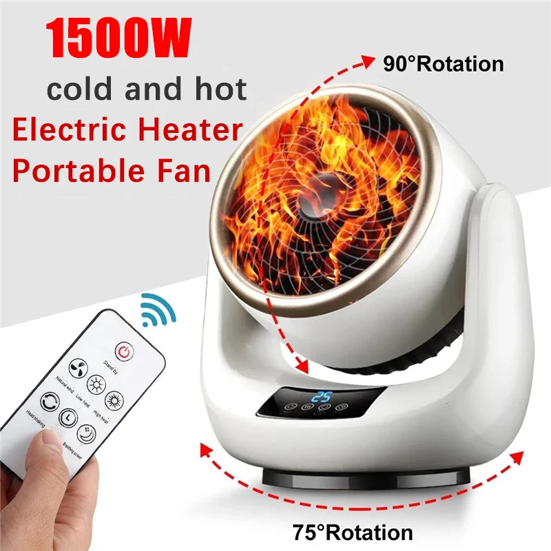 Battery Powered Space Heaters Home | Portable Home Heaters Electric - Electric  Fan - Aliexpress