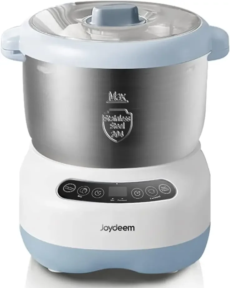 

Kitchen suppliesJoydeem Electric Dough Maker with Ferment Function, Microcomputer Timing, Face-up Touch Panel, 6.6Qt, 304 Stainl