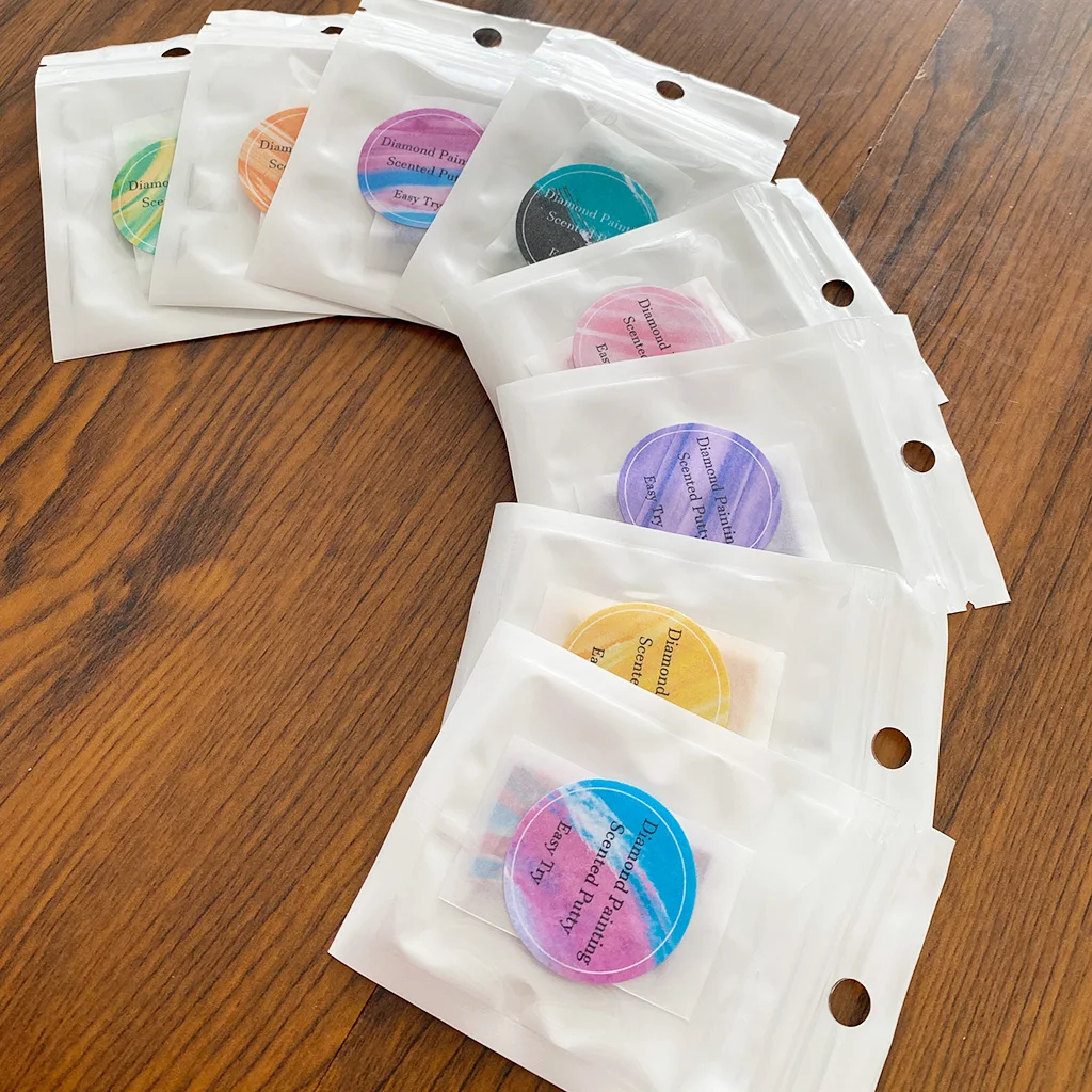 Scented Diamond Art Putty for DIY Painting