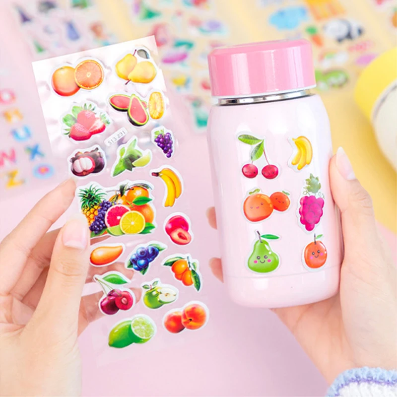 Kids Cartoon Sticker Pack 3