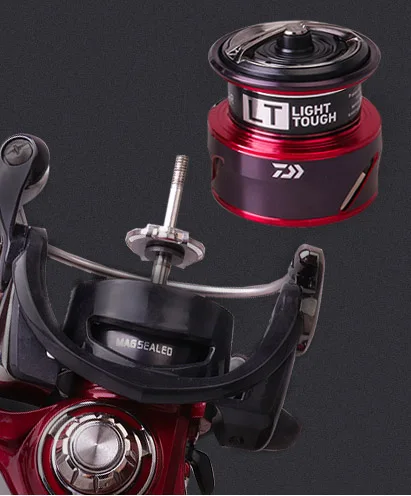 Original 2021 Daiwa Fuego CS LT Saltwater Spinning Fishing Reel Magsealed  ZAION V Body Saltwater Freshwater Reel