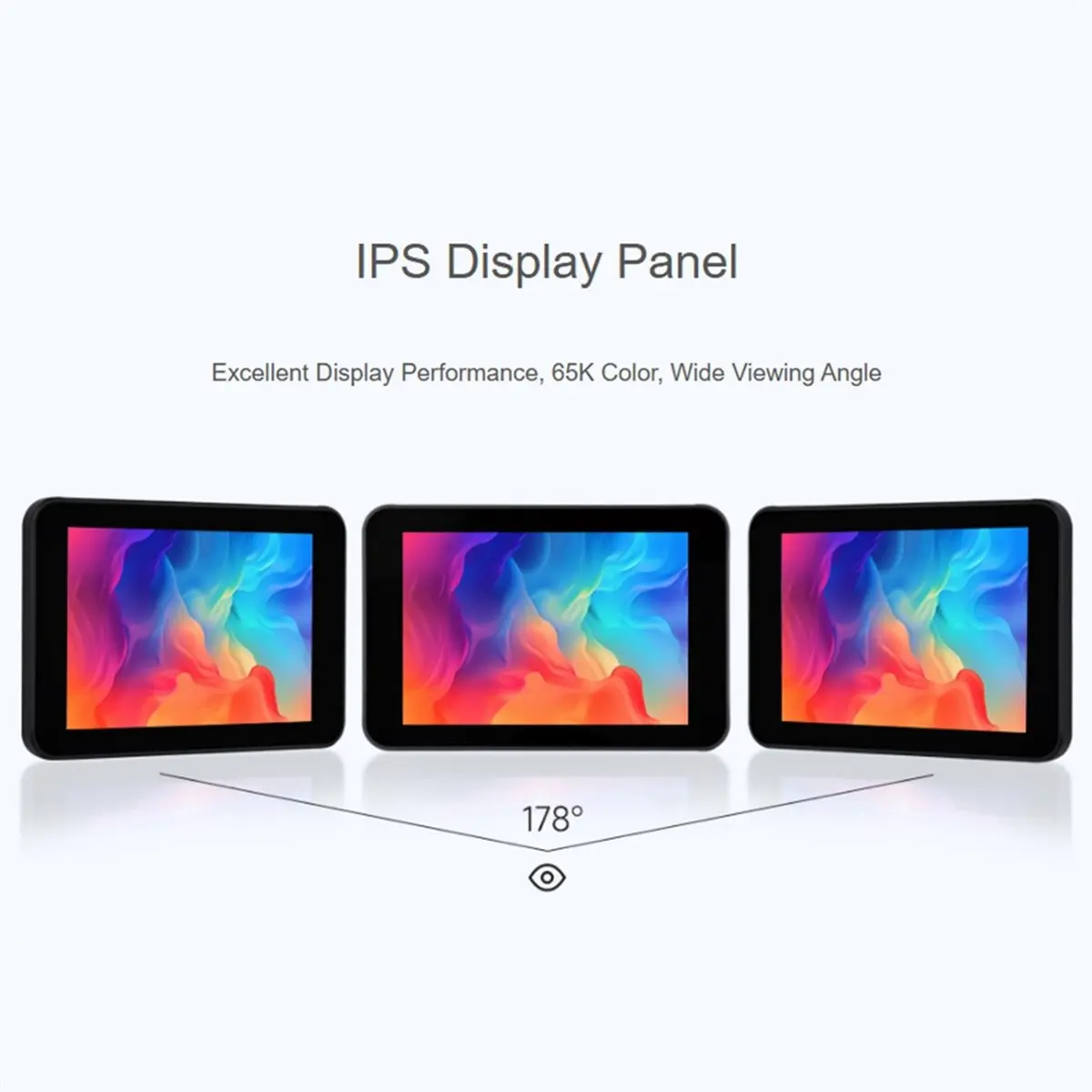 A10R RP2350 3.5인치 LCD 디스플레이 개발 보드, 320 X 480 해상도, 65K 컬러, 케이스 없는 온보드 카메라 인터페이스