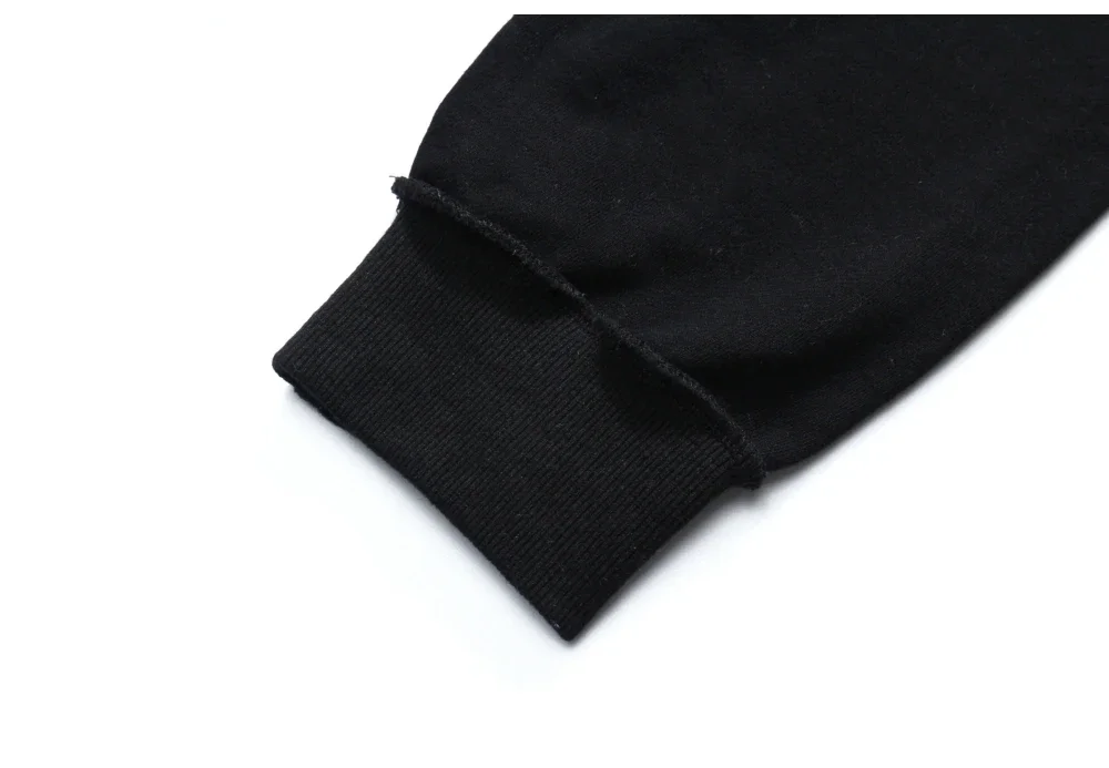 Camisolas rasgadas de manga comprida para homens e mulheres, pulôveres de ombro, streetwear com buracos rasgados, roupas grunge, sloth tops, primavera