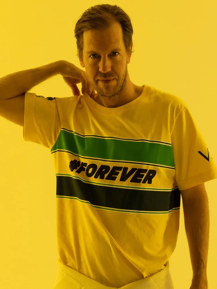 Altijds Senna T-Shirt2024 Modemannent-Shir 캐주얼 Ayrtonsenna BraziliaanseFormule1LegendeT-Shirt Grafisch 특대 Senna 3