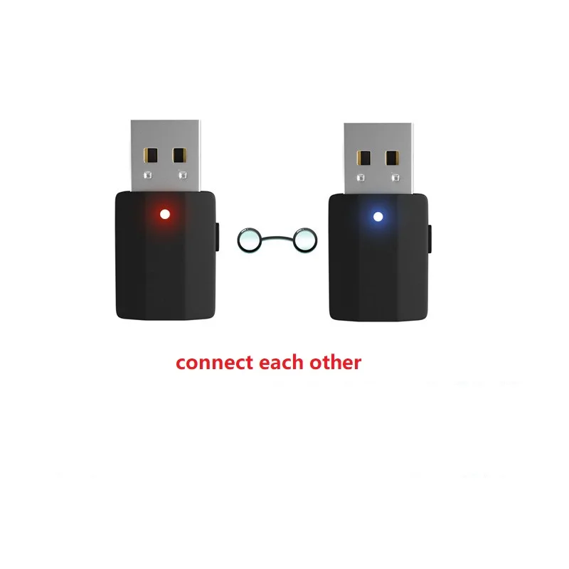 USB Bluetooth 5.0 Transmitter Receiver Mini 3.5mm AUX Stereo Wireless Music Adapter for Car Radio TV Bluetooth Earphone
