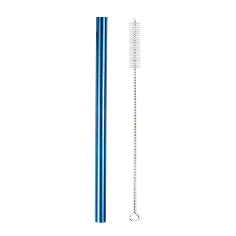 1PC Blue Straight