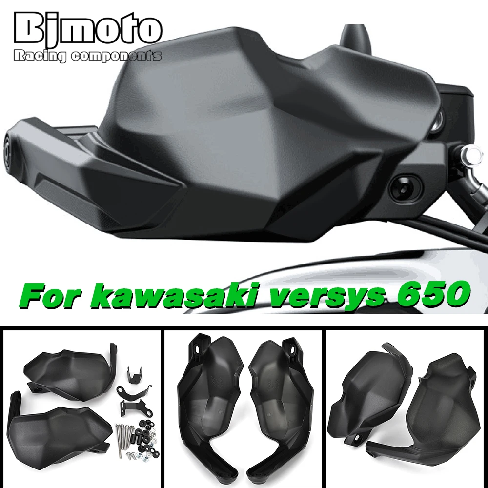 

For KAWASAKI Versys 650 2022-2023 Motorcycle Accessories Hand Guards Handle Protector Handguard Handlebar Protection